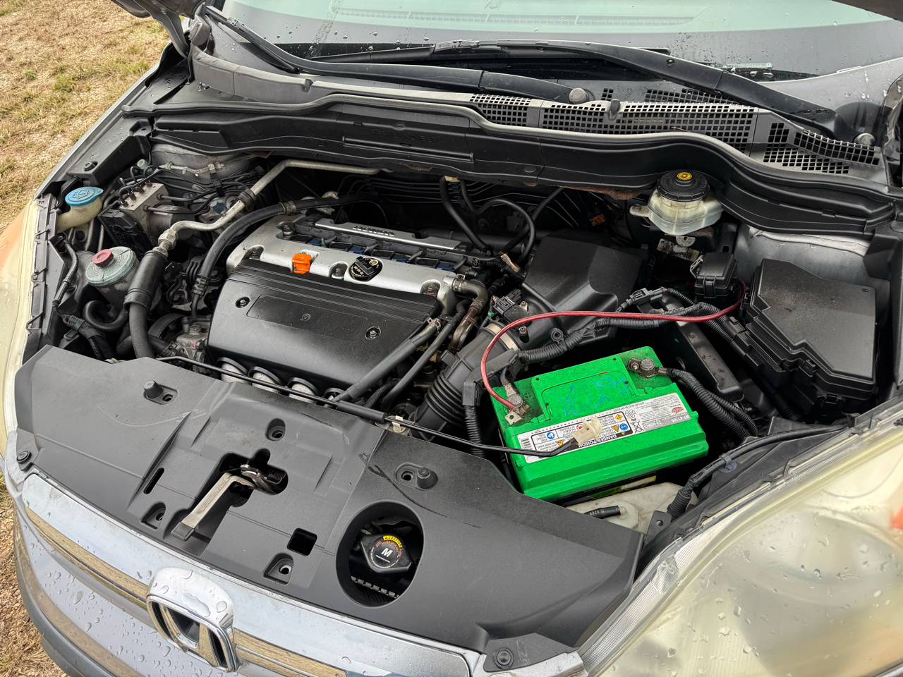 Honda CR-V EX-L 4WD AT with Navigation 2008