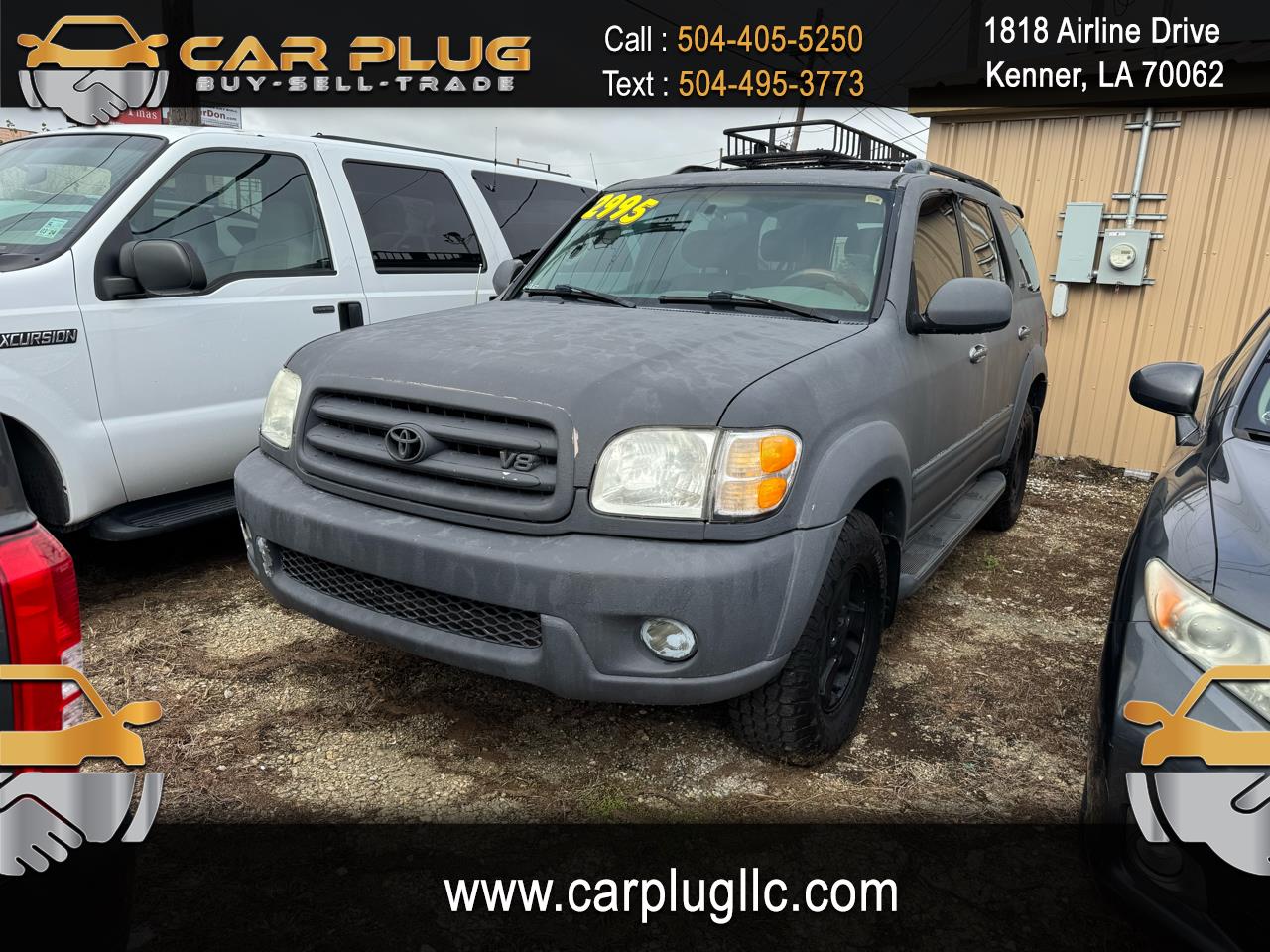 2002 Toyota Sequoia Limited 4WD