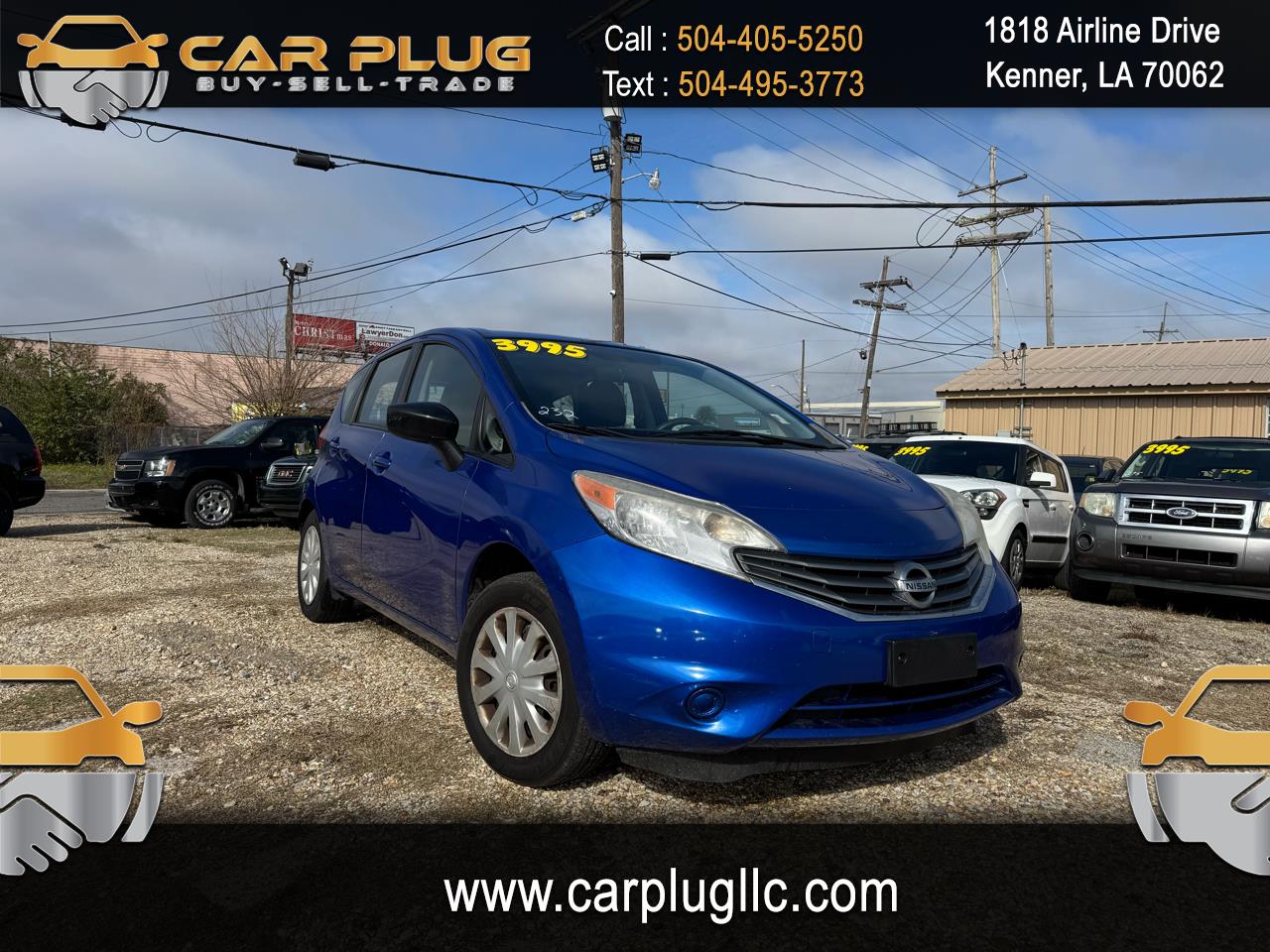 2015 Nissan Versa Note S Plus