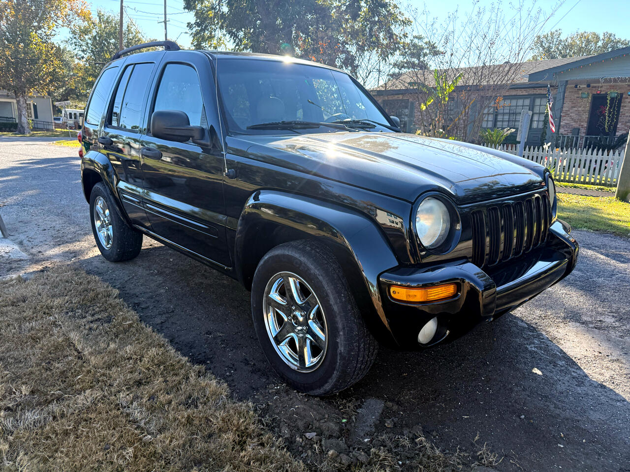 Jeep Liberty Limited 2WD 2004