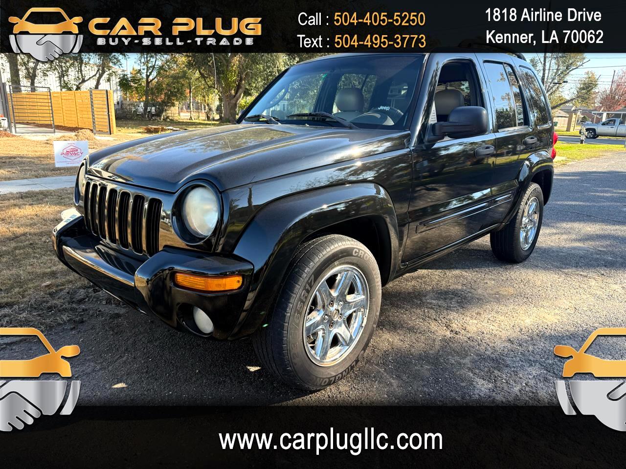 2004 Jeep Liberty Limited's photo