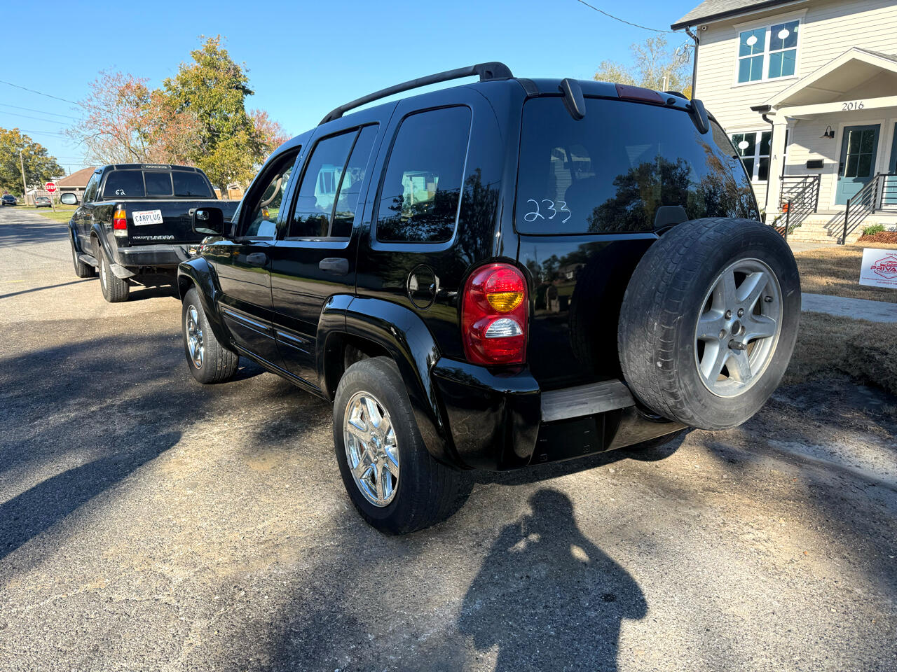 Jeep Liberty Limited 2WD 2004