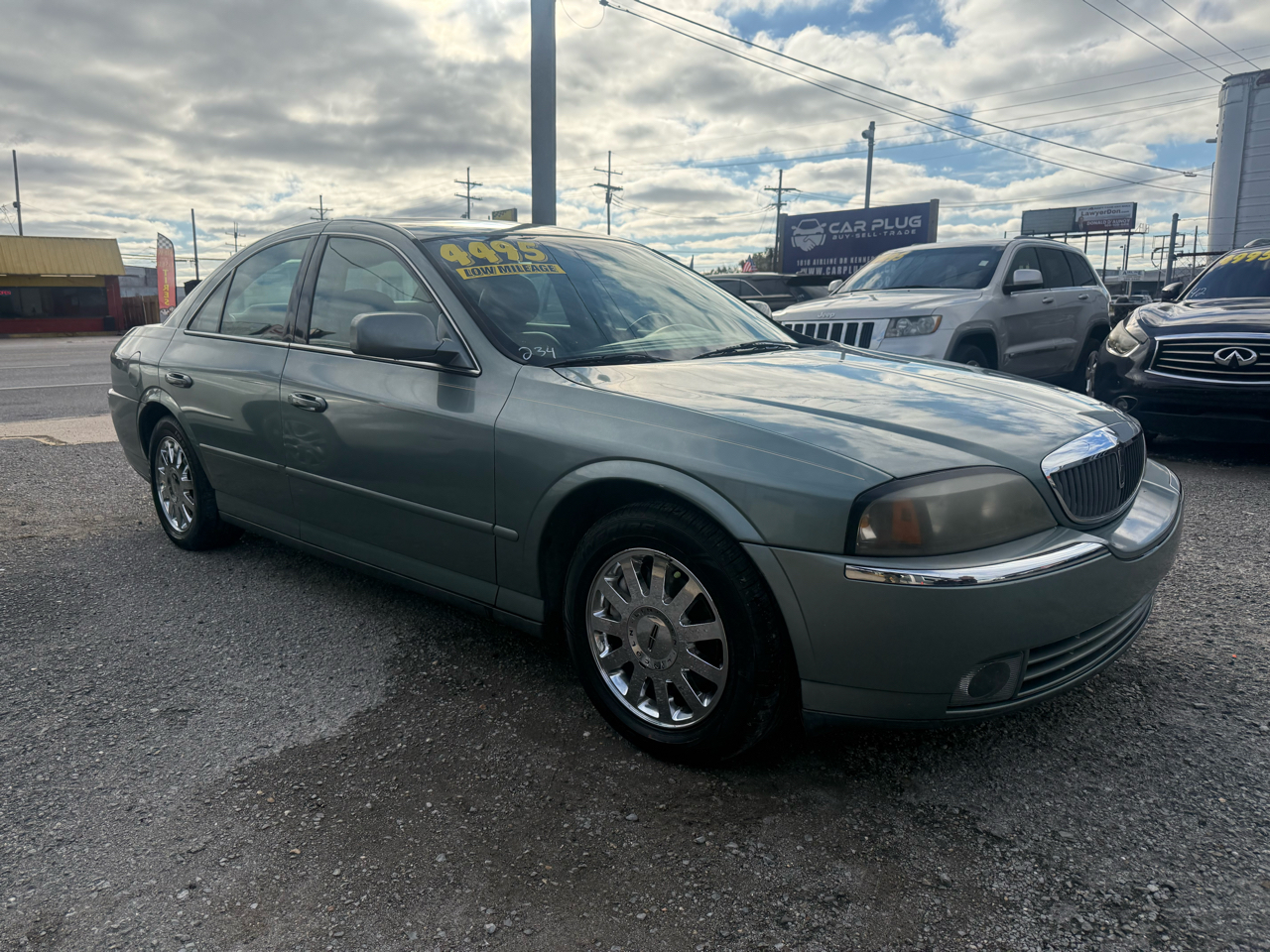 Lincoln LS V6 2003