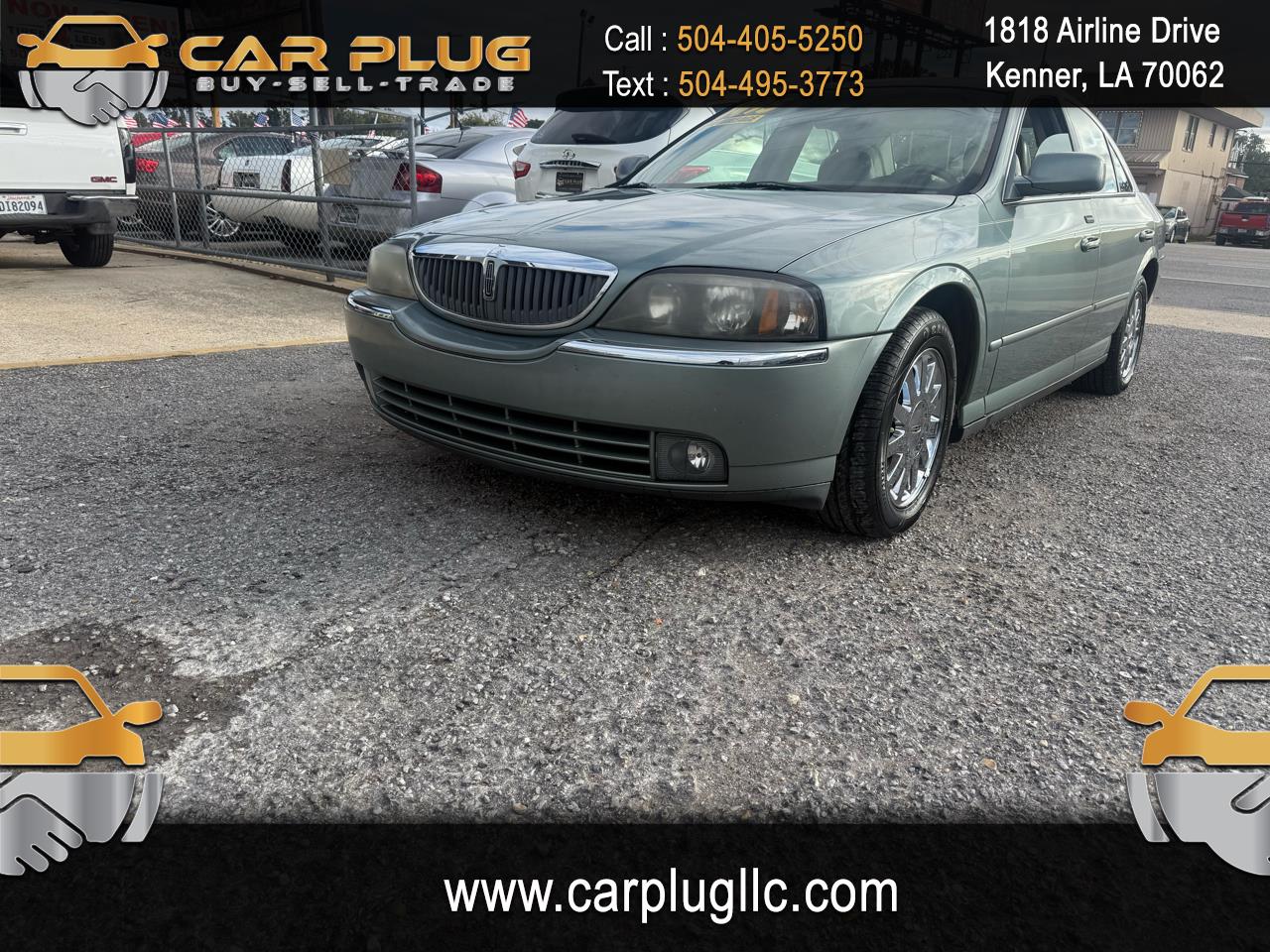 2003 Lincoln LS's photo