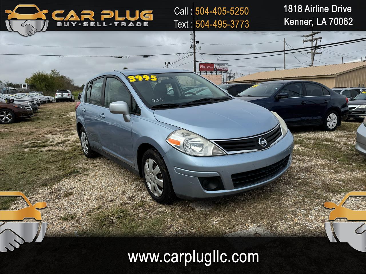 2011 Nissan Versa S