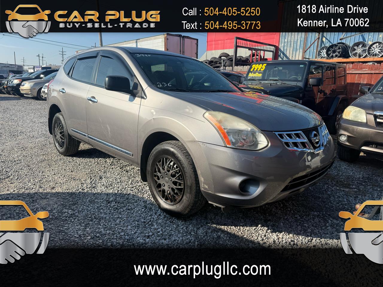 2013 Nissan Rogue S