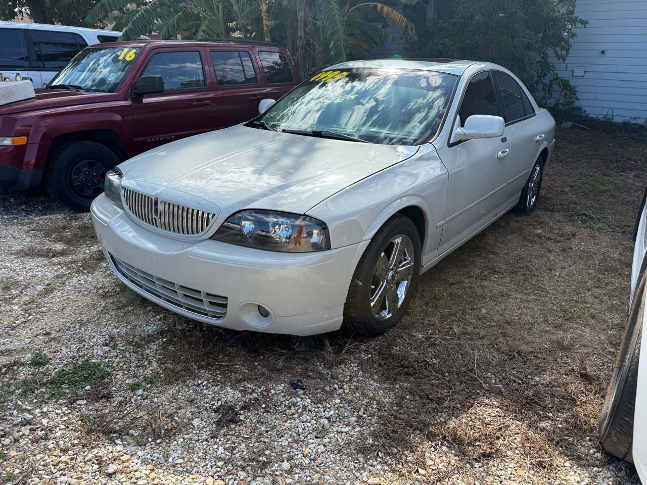 Lincoln LS V8 Ultimate 2006