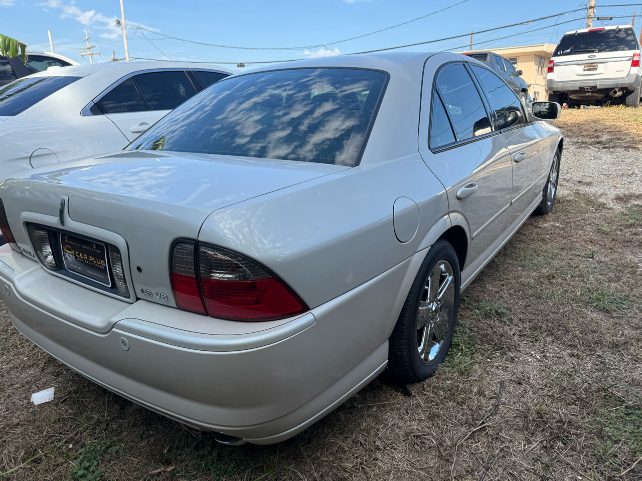 Lincoln LS V8 Ultimate 2006