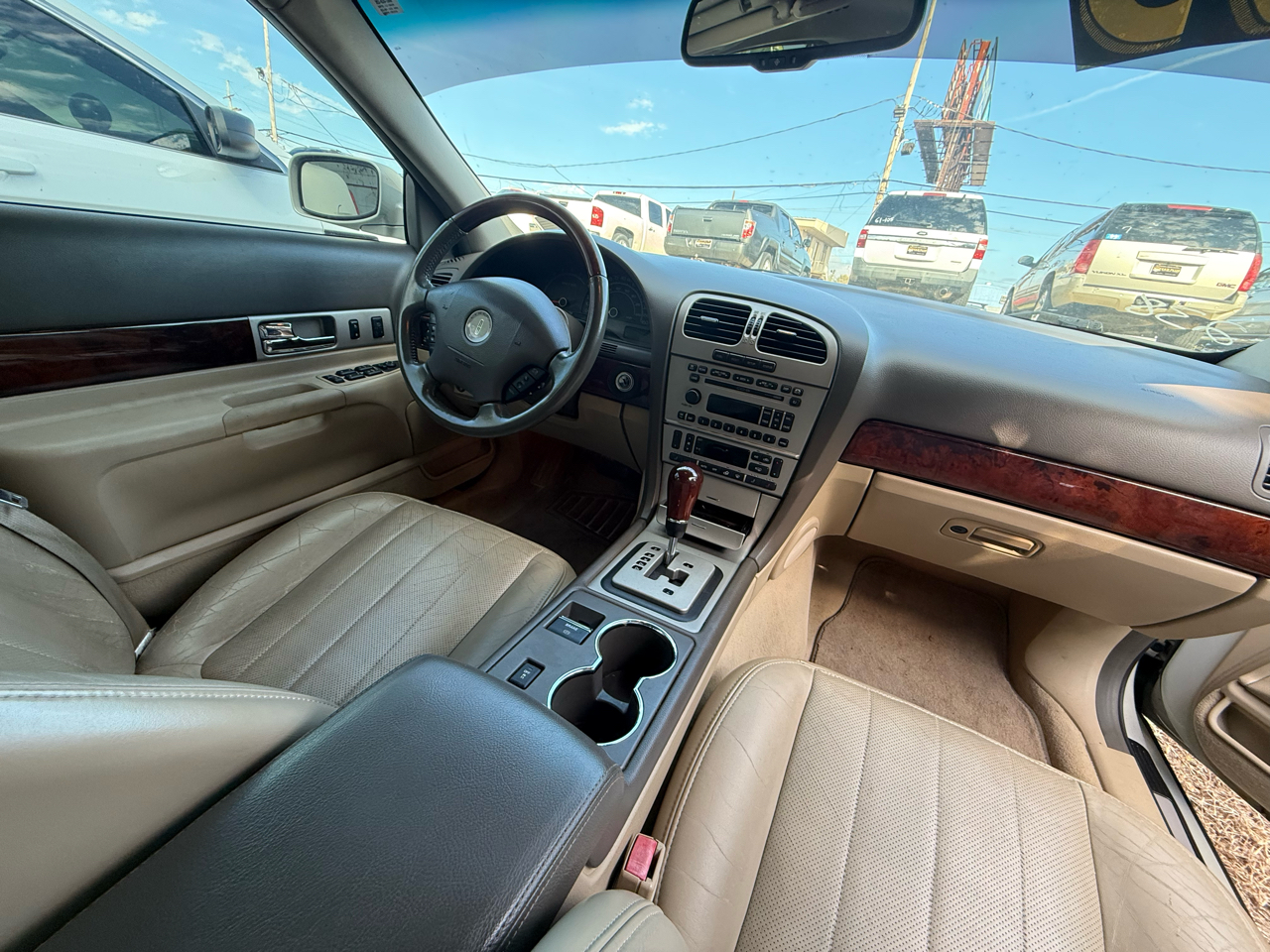 Lincoln LS V8 Ultimate 2006