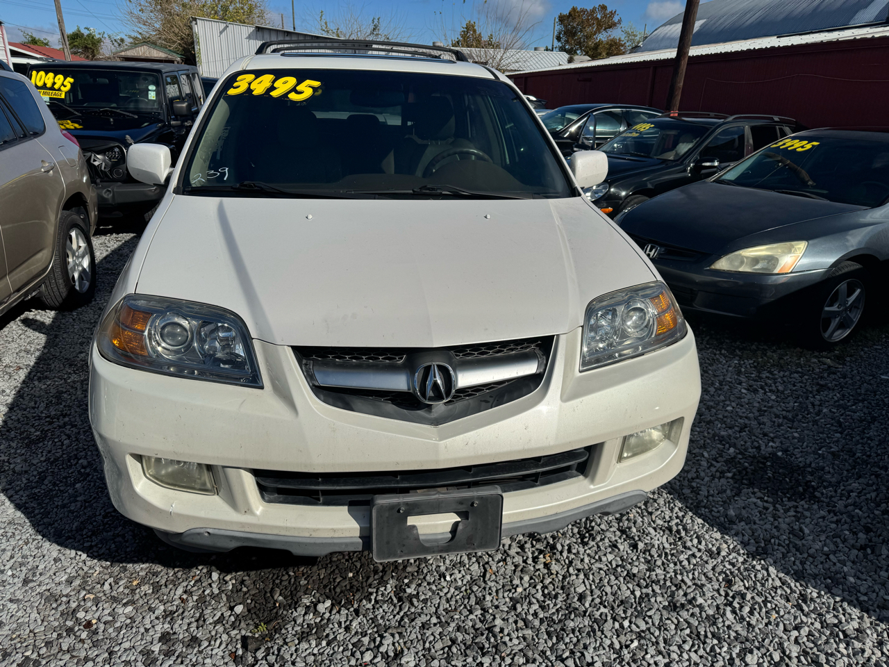 Acura MDX Touring 2004