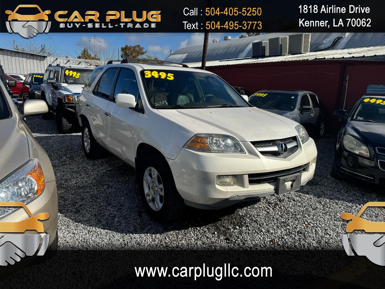 2004 Acura MDX Touring Package's photo