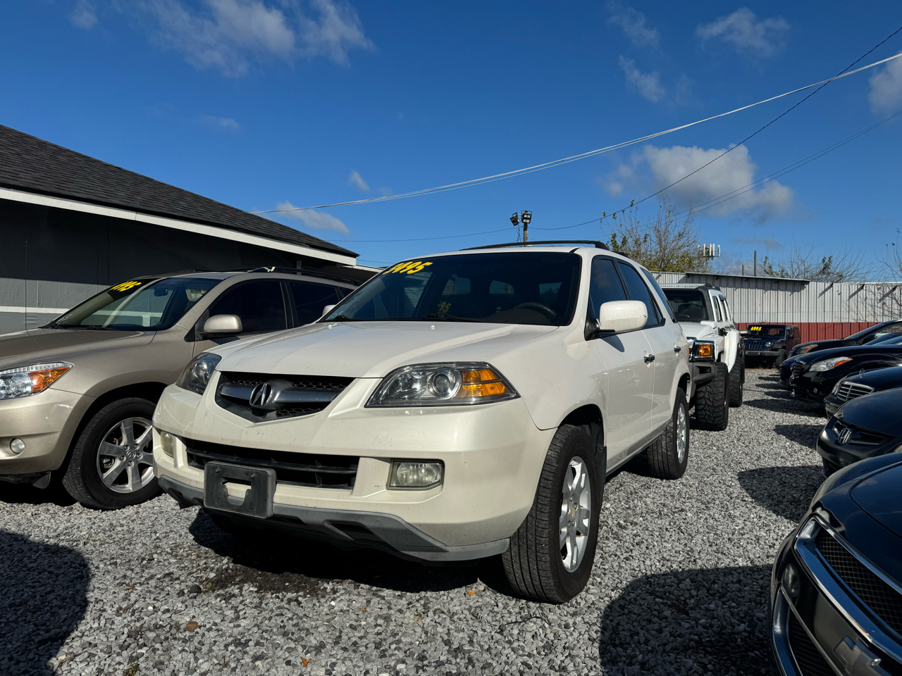 Acura MDX Touring 2004