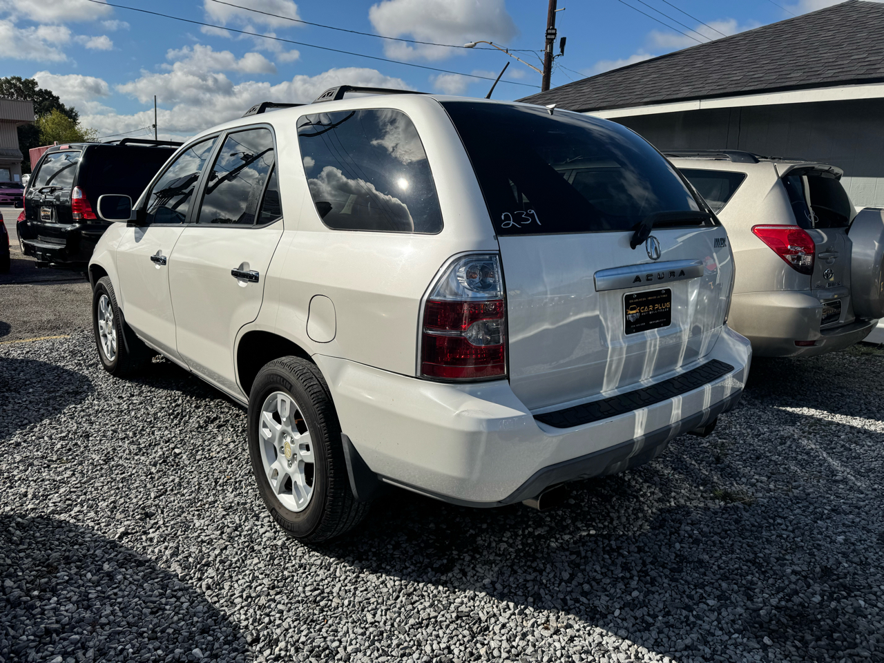 Acura MDX Touring 2004