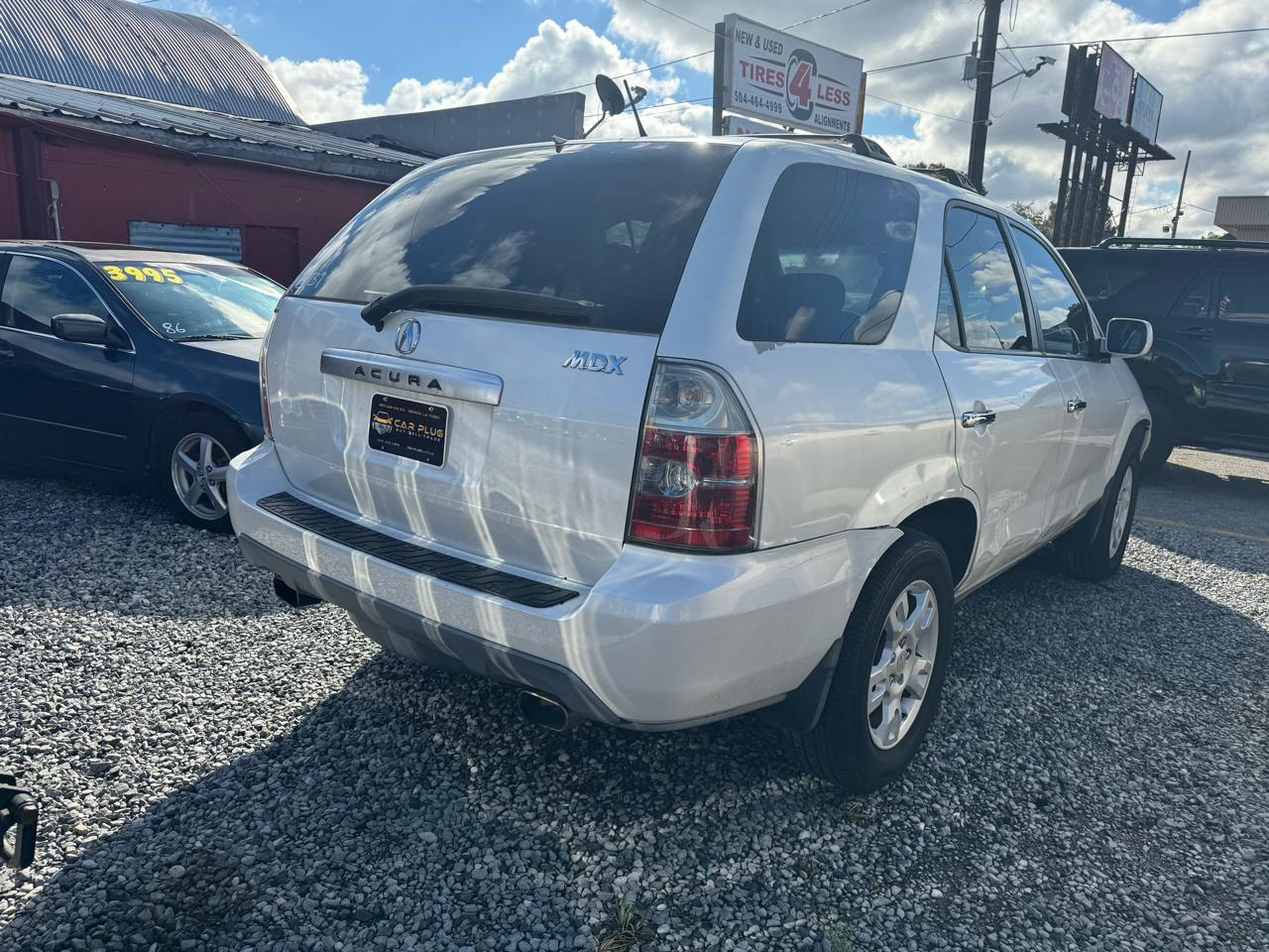 Acura MDX Touring 2004