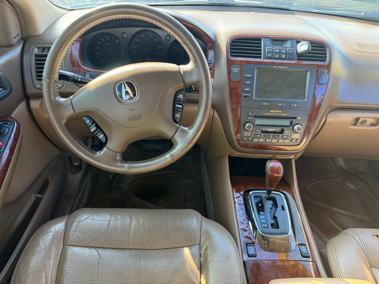 Acura MDX Touring 2004