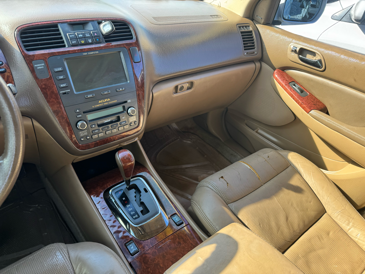 Acura MDX Touring 2004