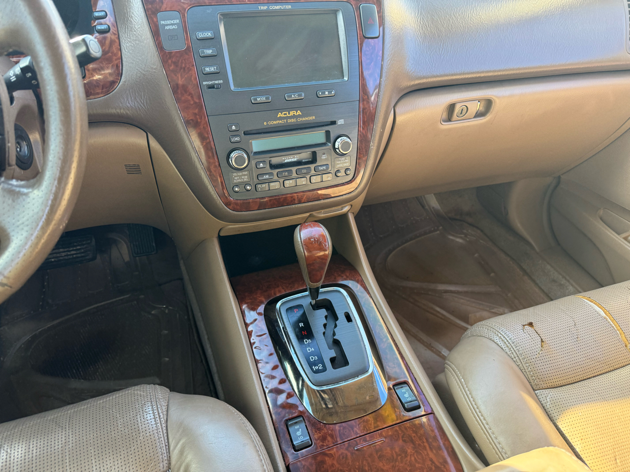 Acura MDX Touring 2004