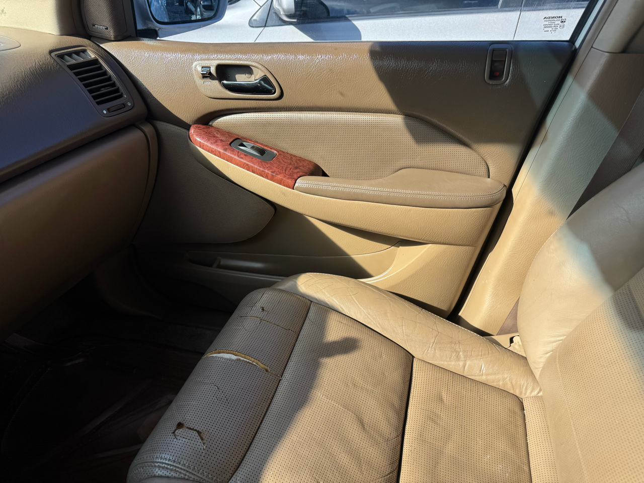 Acura MDX Touring 2004