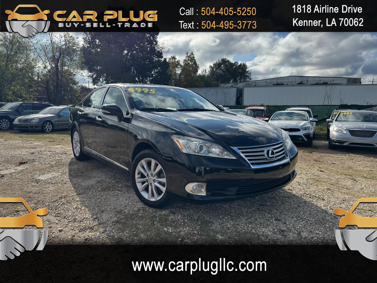 2011 Lexus ES 350
