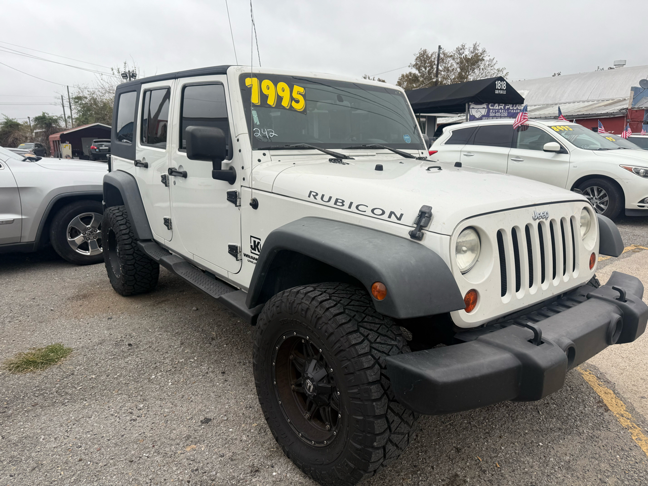 Jeep Wrangler Unlimited X RWD 2009