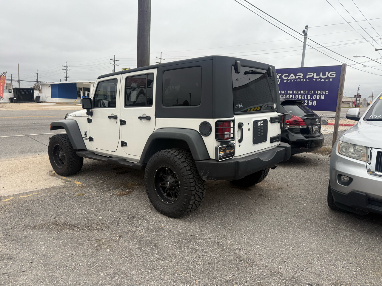 Jeep Wrangler Unlimited X RWD 2009