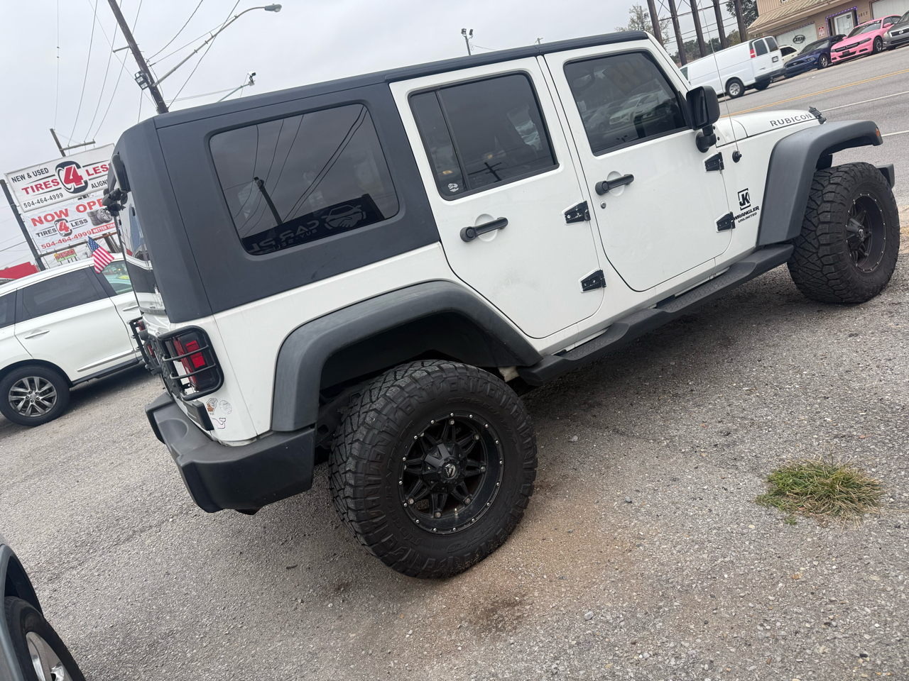 Jeep Wrangler Unlimited X RWD 2009