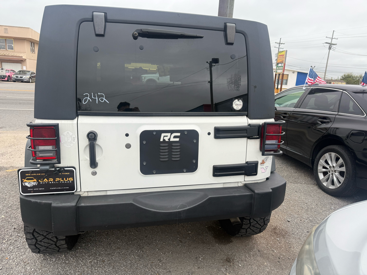 Jeep Wrangler Unlimited X RWD 2009