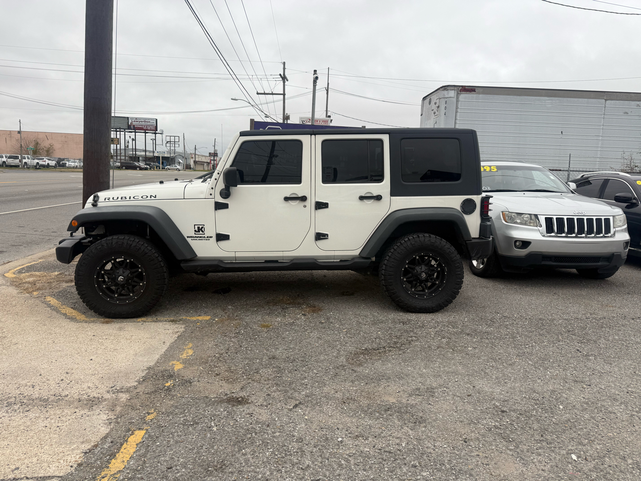 Jeep Wrangler Unlimited X RWD 2009
