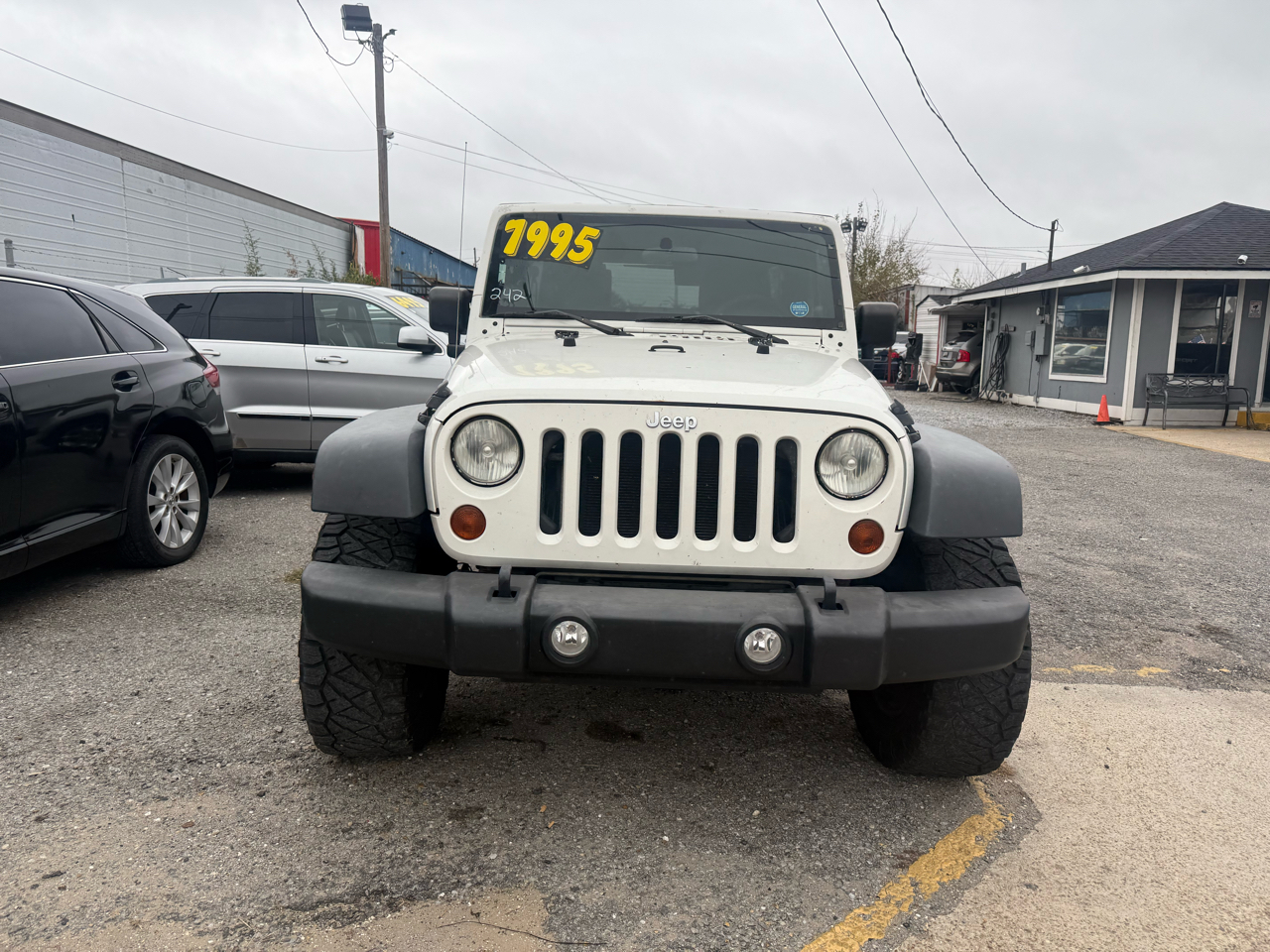 Jeep Wrangler Unlimited X RWD 2009