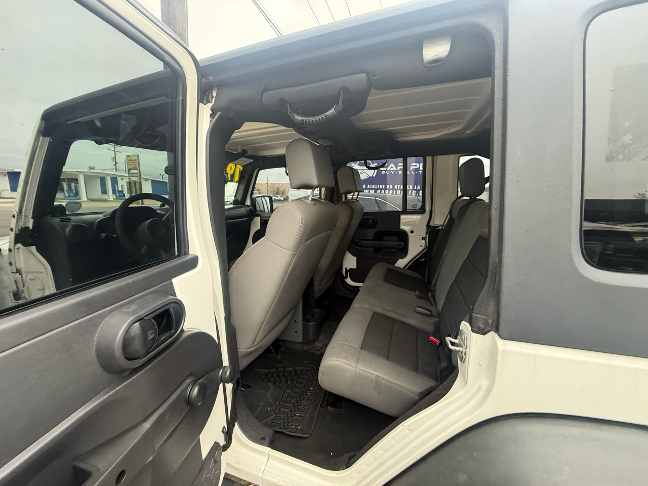 Jeep Wrangler Unlimited X RWD 2009