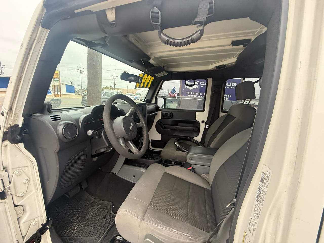 Jeep Wrangler Unlimited X RWD 2009