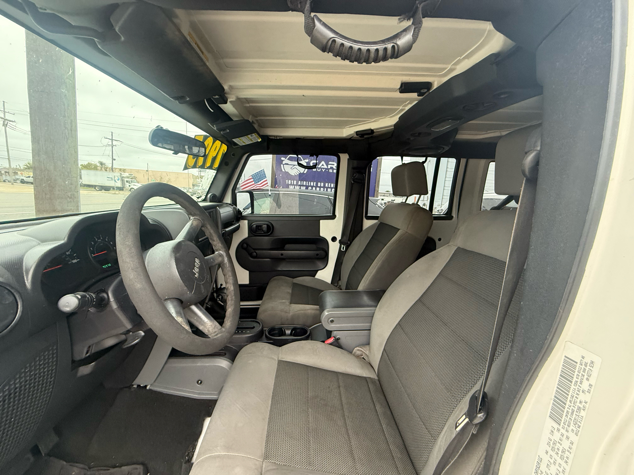 Jeep Wrangler Unlimited X RWD 2009