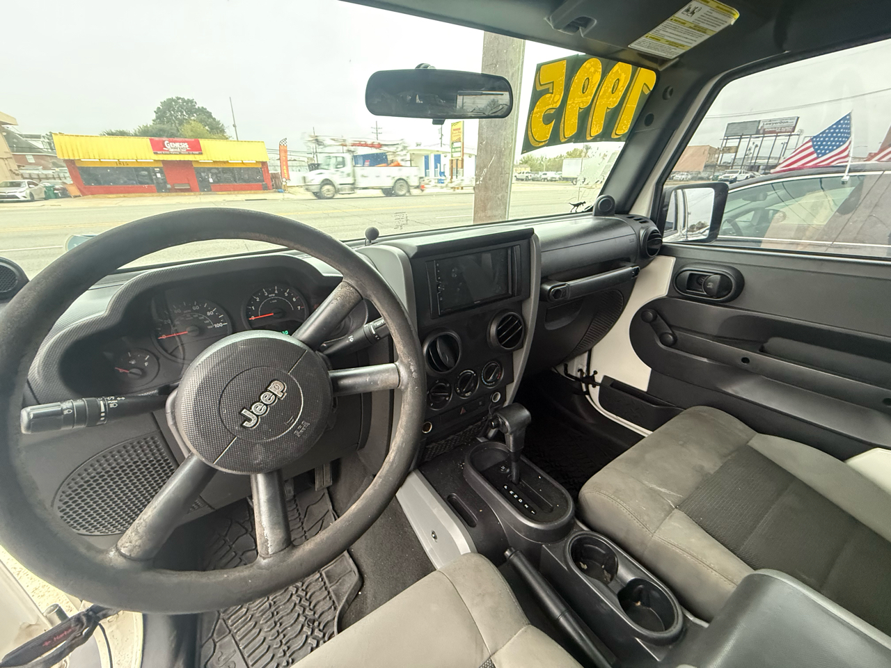 Jeep Wrangler Unlimited X RWD 2009