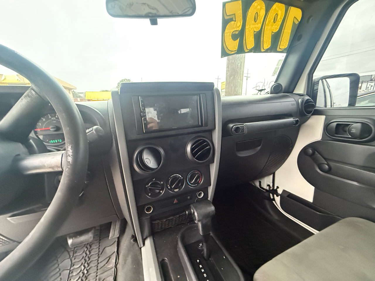 Jeep Wrangler Unlimited X RWD 2009