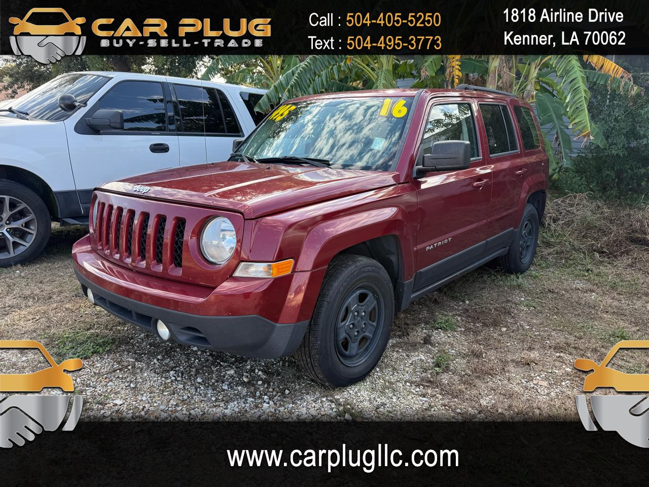 2016 Jeep Patriot Sport's photo