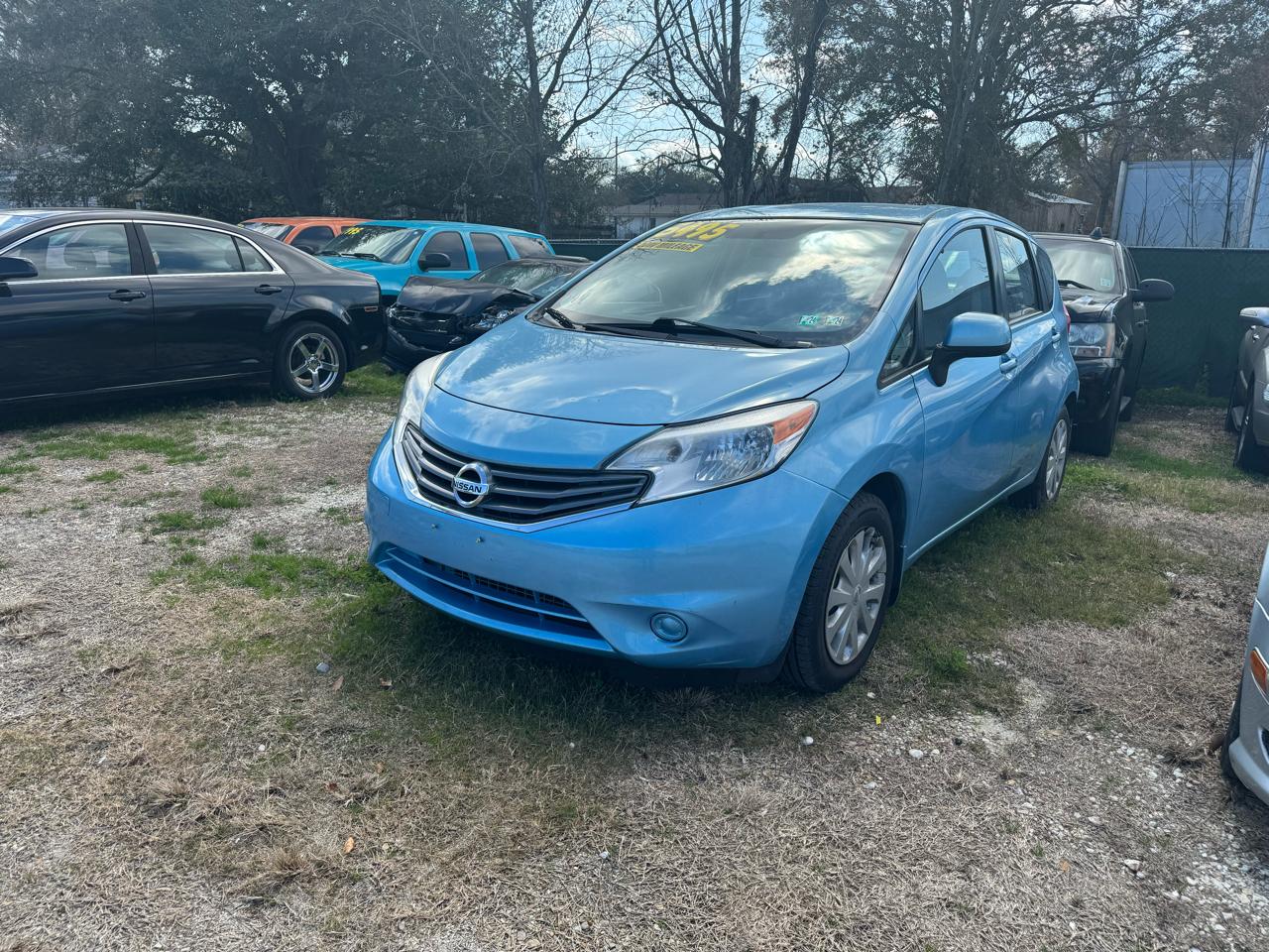 Nissan Versa Note S 2014