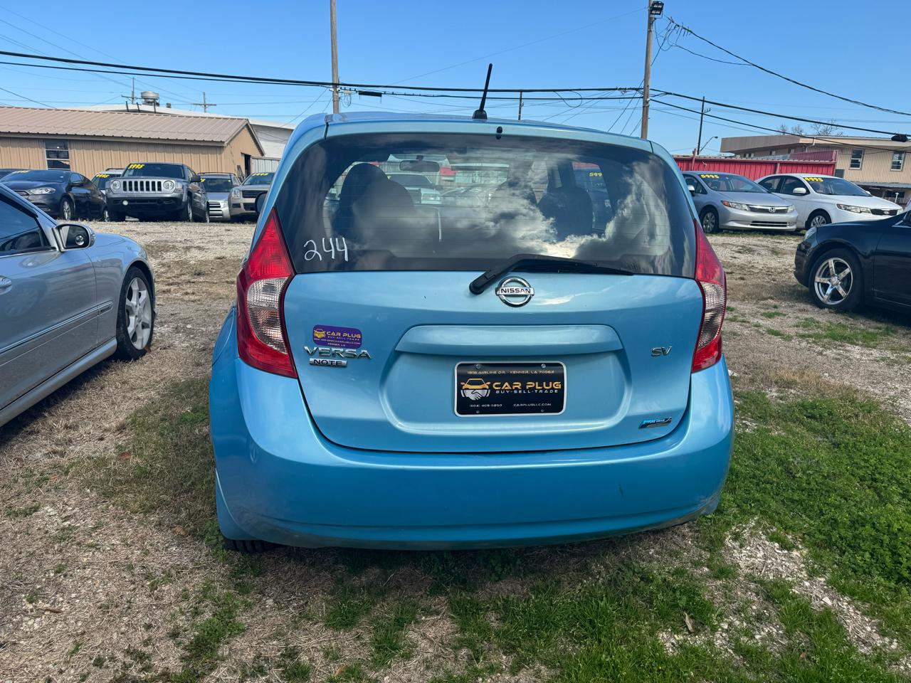 Nissan Versa Note S 2014