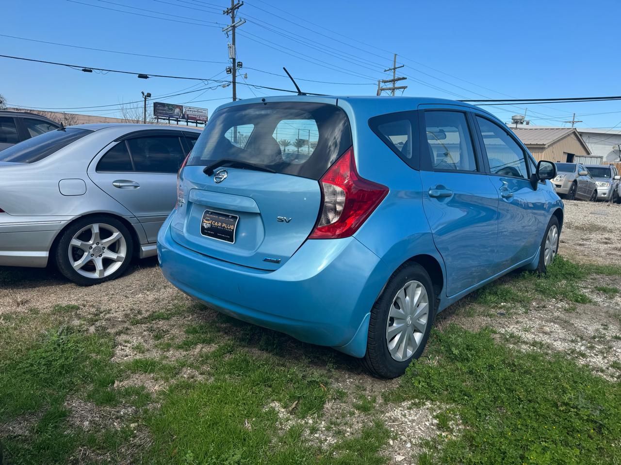 Nissan Versa Note S 2014
