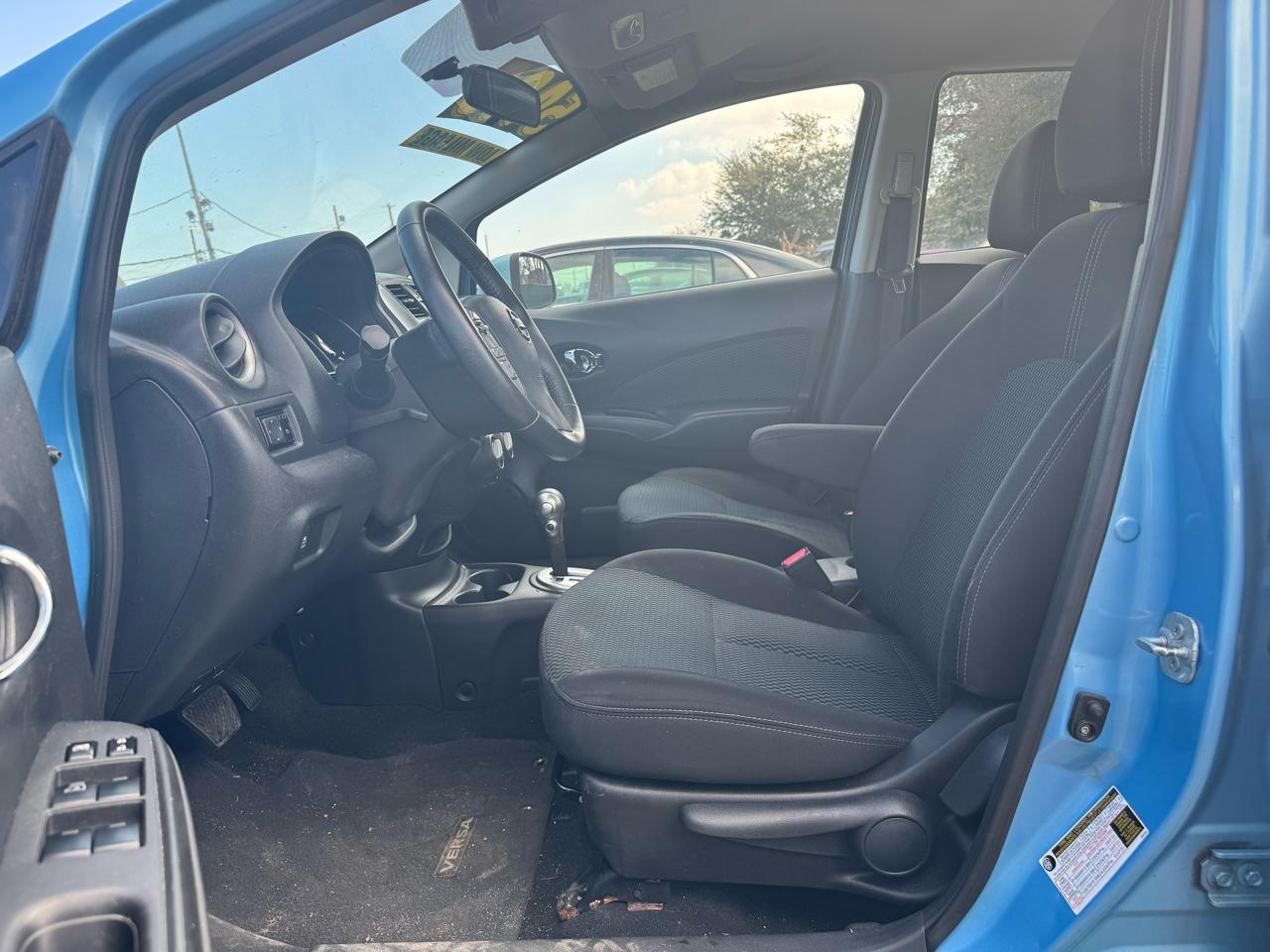 Nissan Versa Note S 2014