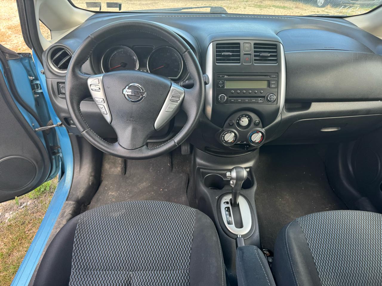 Nissan Versa Note S 2014