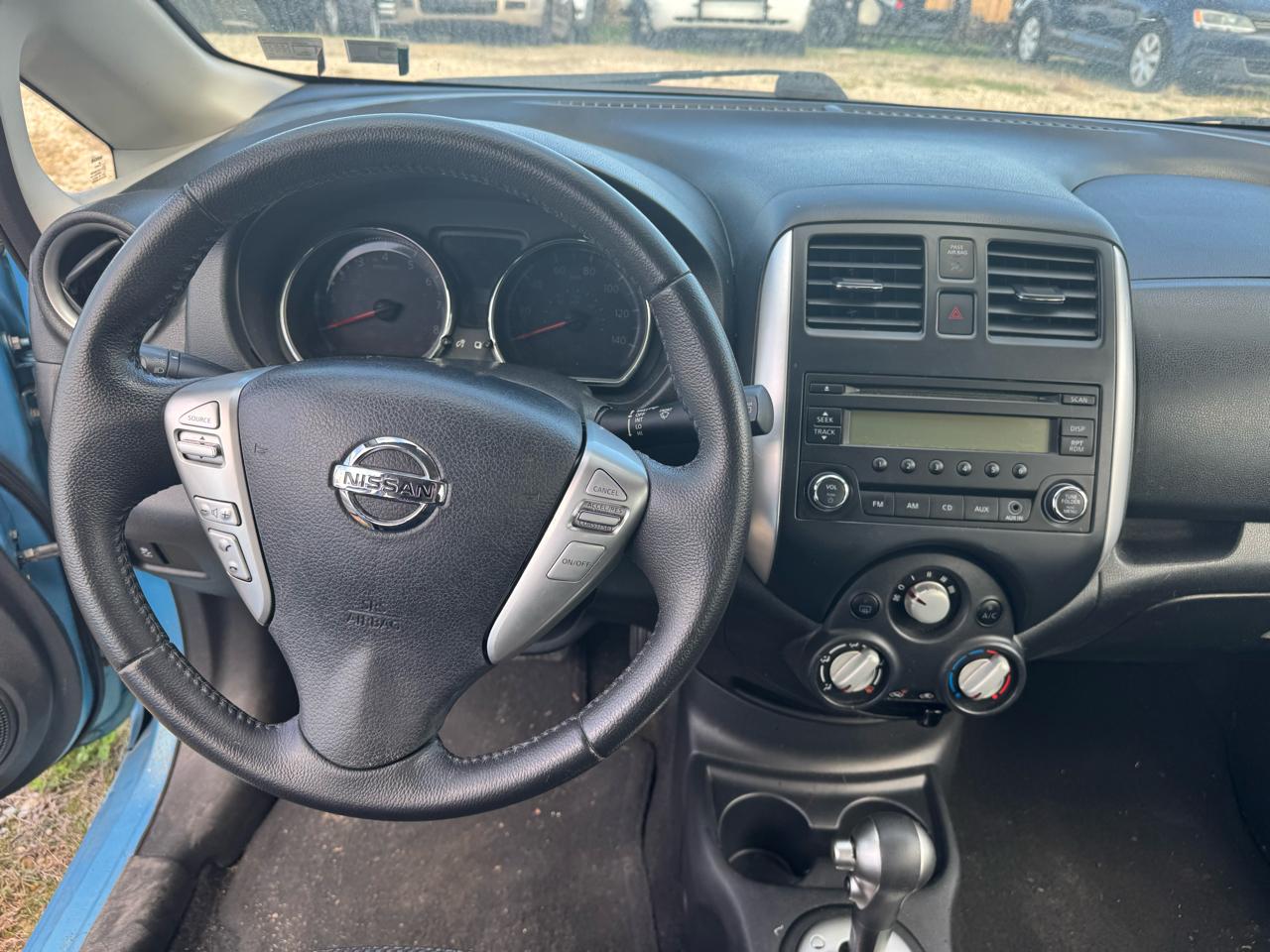 Nissan Versa Note S 2014
