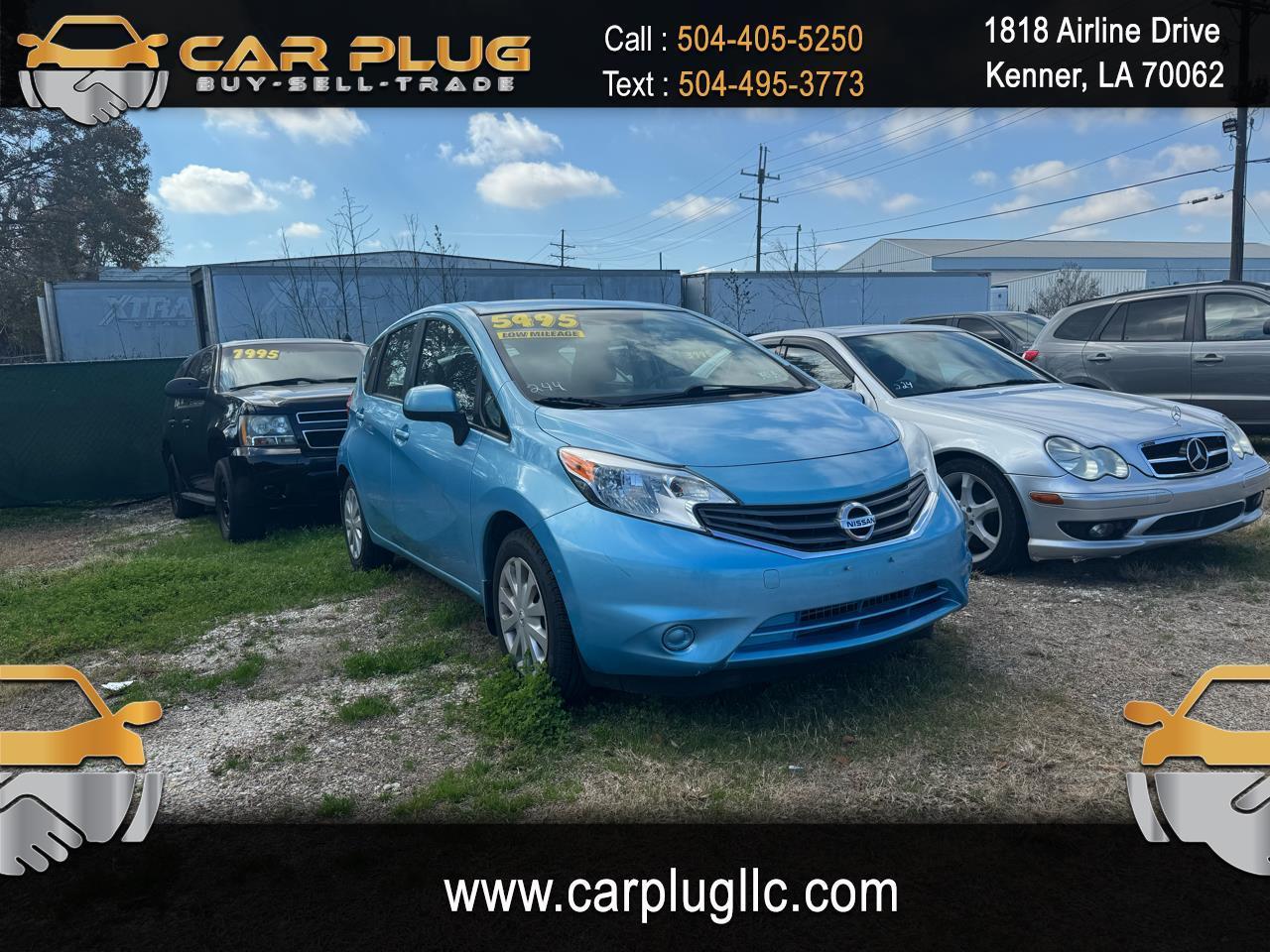 Nissan Versa Note S 2014