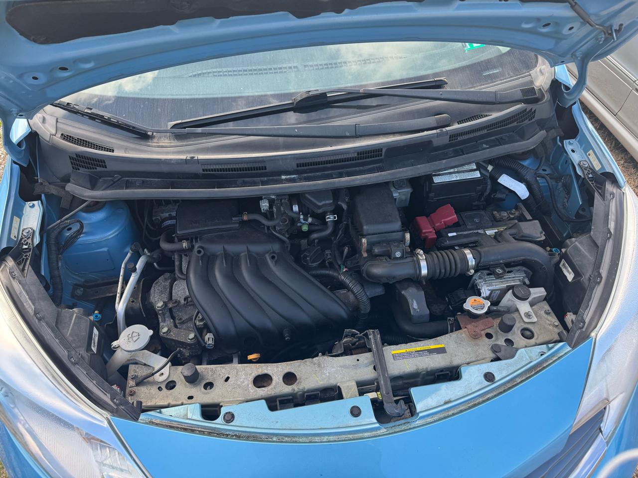 Nissan Versa Note S 2014