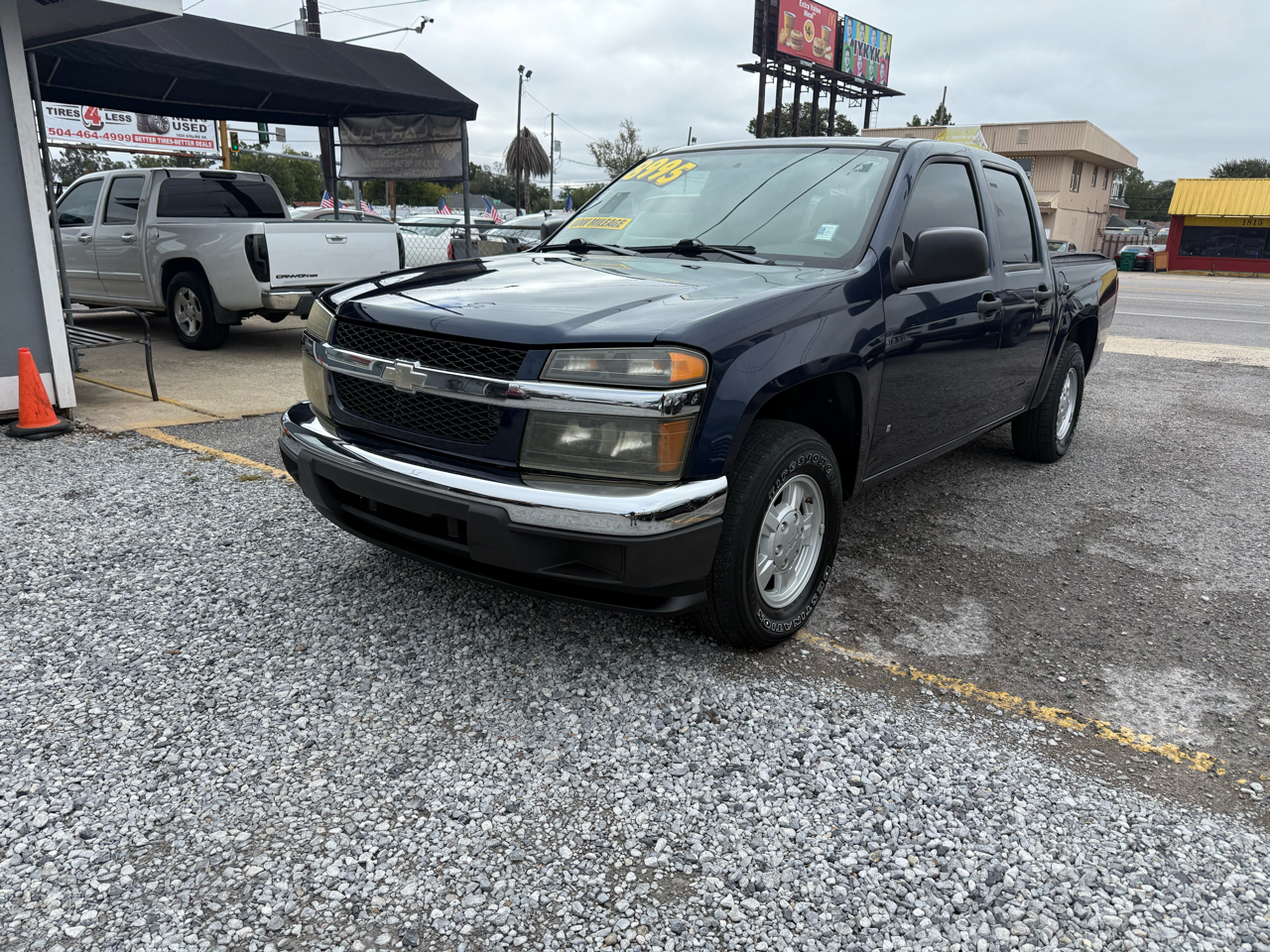 Chevrolet Colorado LT3 Crew Cab 2WD 2007