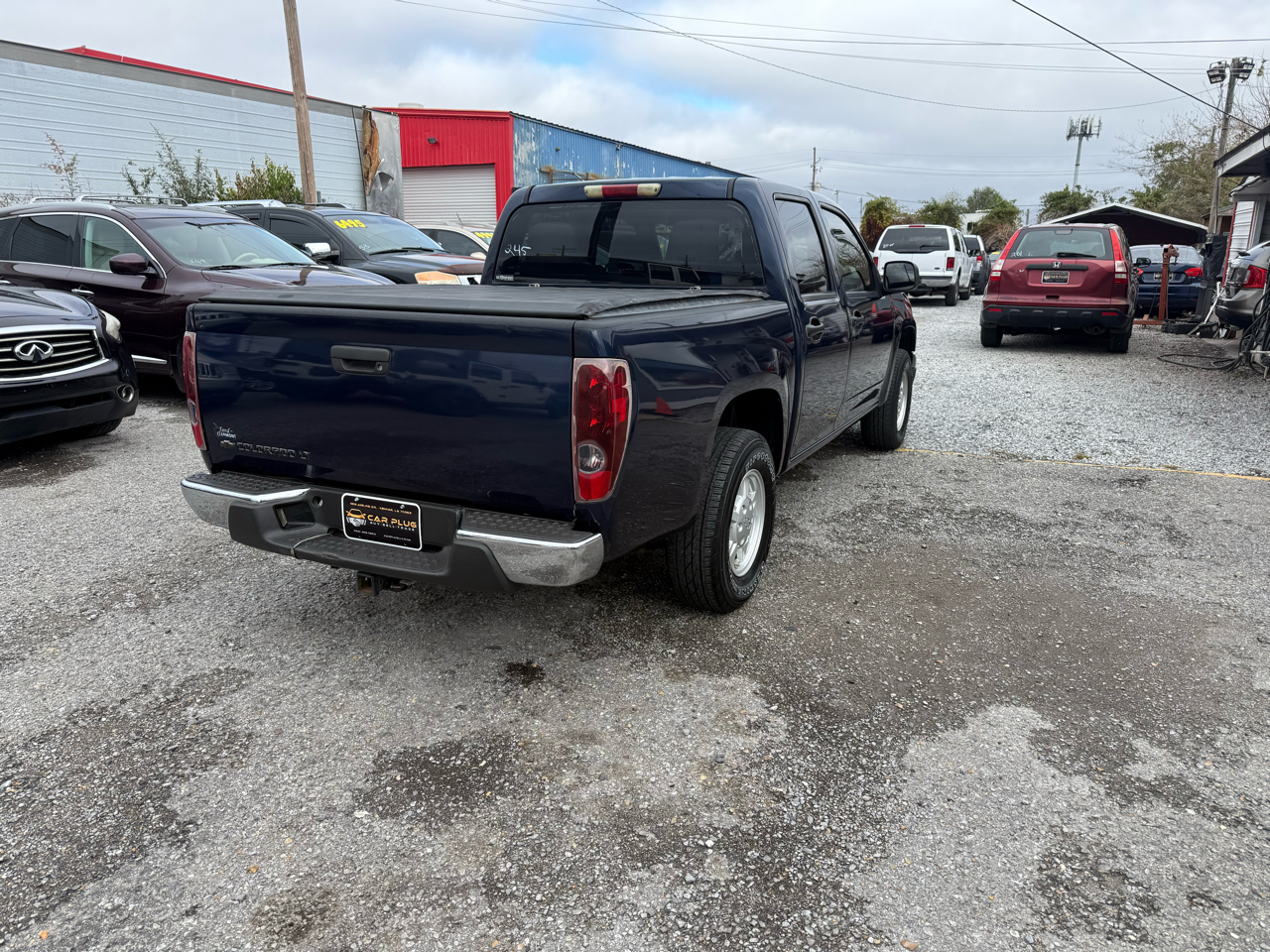 Chevrolet Colorado LT3 Crew Cab 2WD 2007