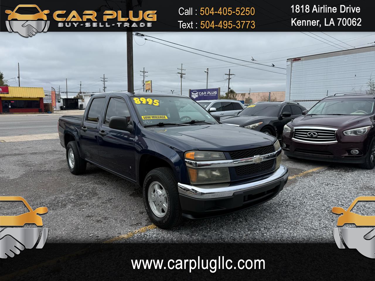 2007 Chevrolet Colorado LT's photo