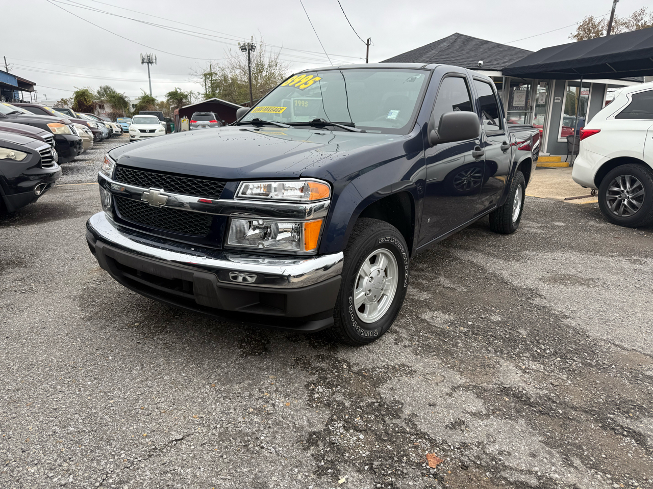 Chevrolet Colorado LT3 Crew Cab 2WD 2007