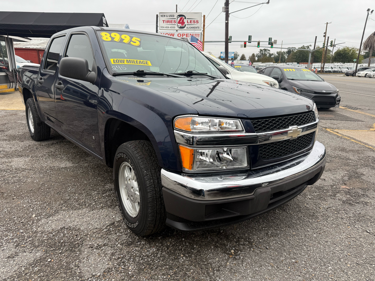 Chevrolet Colorado LT3 Crew Cab 2WD 2007