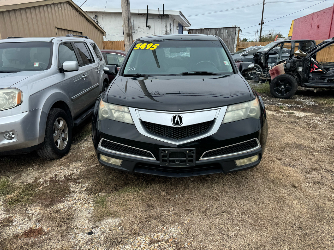 Acura MDX 6-Spd AT w/Tech Package 2011