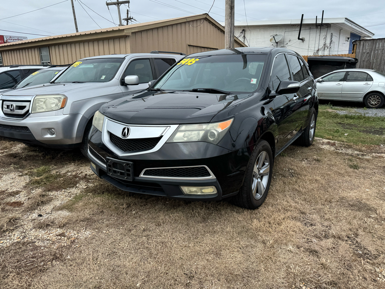 Acura MDX 6-Spd AT w/Tech Package 2011